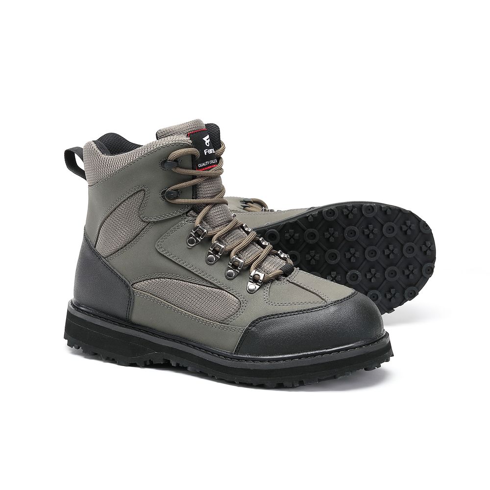 8Fans Anti Slip Rubber Sole Wading Boots