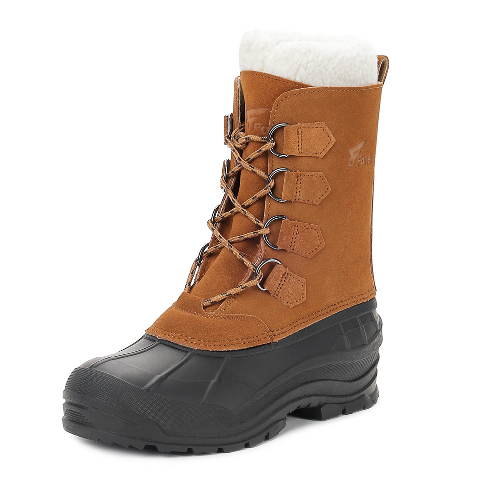 8Fans Waterproof Insulated Snow Pac Boots
