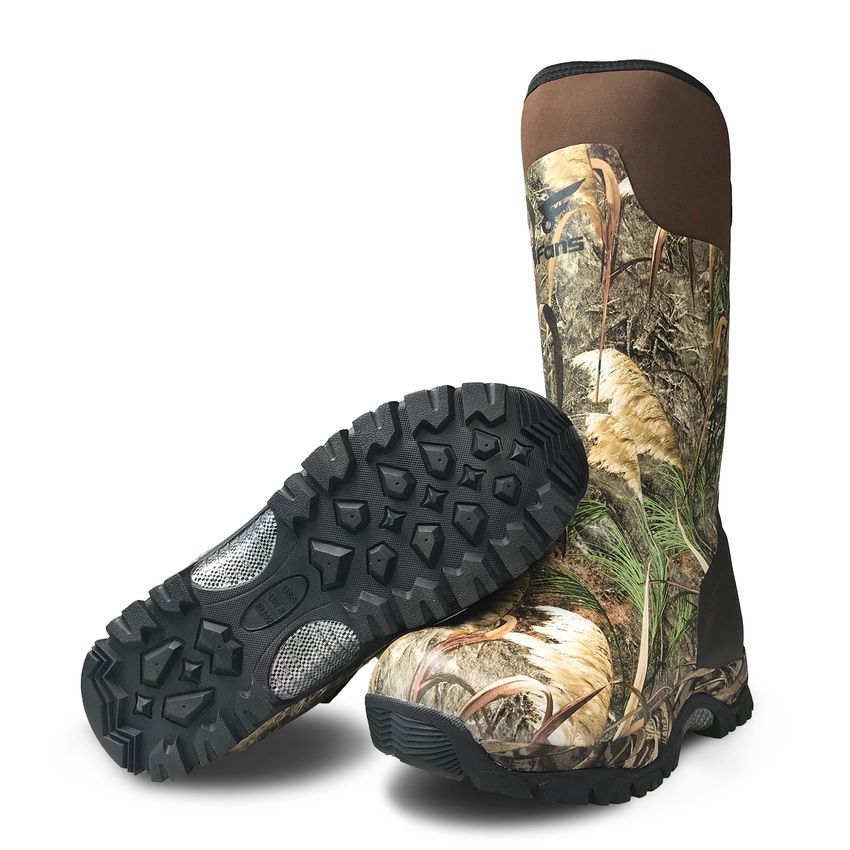 Mens camo rubber hunting boots best sale