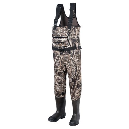 8fans Hunting Waders, Neoprene Chest Wader, Waterproof Bootfoot Fishing Waders for Men & Women