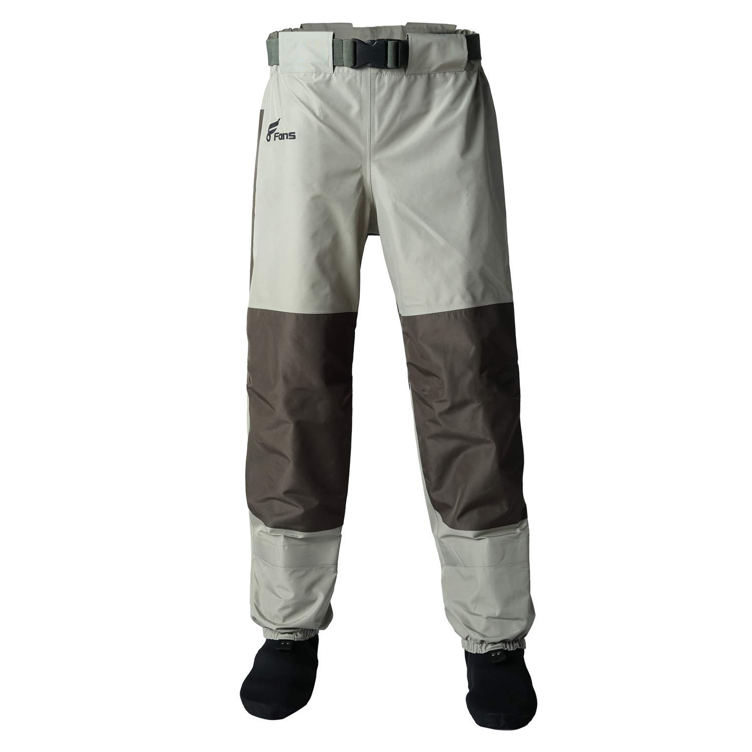 8Fans Triple-Layer Breathable Neoprene Stocking-Foot Pant Waders Product Image