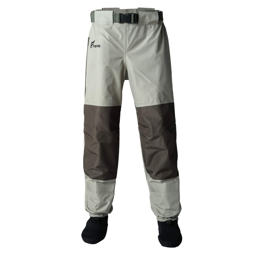 8Fans's Triple-Layer Breathable Neoprene Stocking-Foot Pant Waders