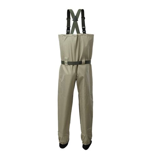 8Fans 3-Ply Breathable X-Back Neoprene Stocking Foot Fishing Wader