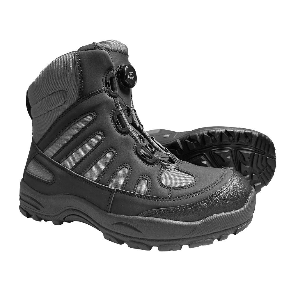 8Fans Anti Slip Rubber Rotating buckle Lacing System Outsole Wading Boots