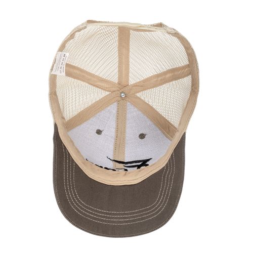 8 Fans Classic Adjustable Brown Outdoor Cap