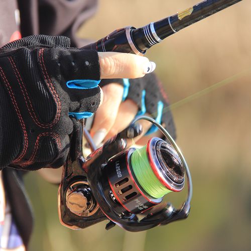 8FANS & FULAIYING Co-brand CNC Aluminum Spinning Fishing Reel