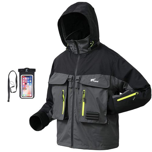 8Fans Breathable 2 Layers Fishing Jackets