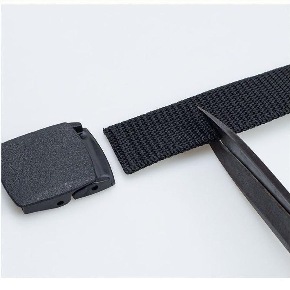 Nylon belt Breathable Light Braided Belt