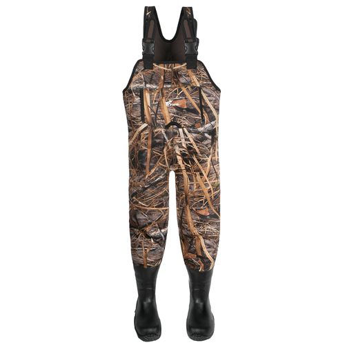 8 Fans Hunting Waders for Kids, Neoprene Youth Fishing Waders with Boot, Lightweight Chest Waders for Toddler Children