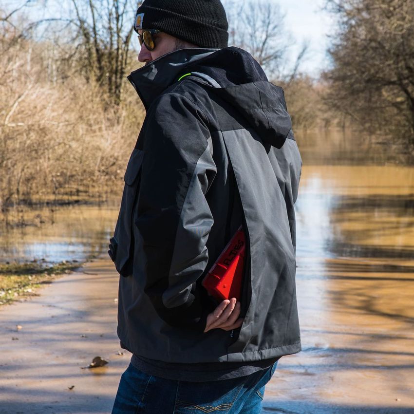 8Fans Fishing Jackets Breathable Waterproof Fishing Rain Jackets