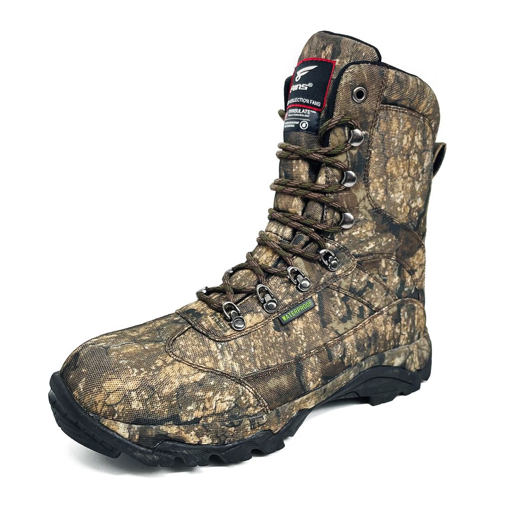 8Fans 800G Realtree Timber Hunting Boots