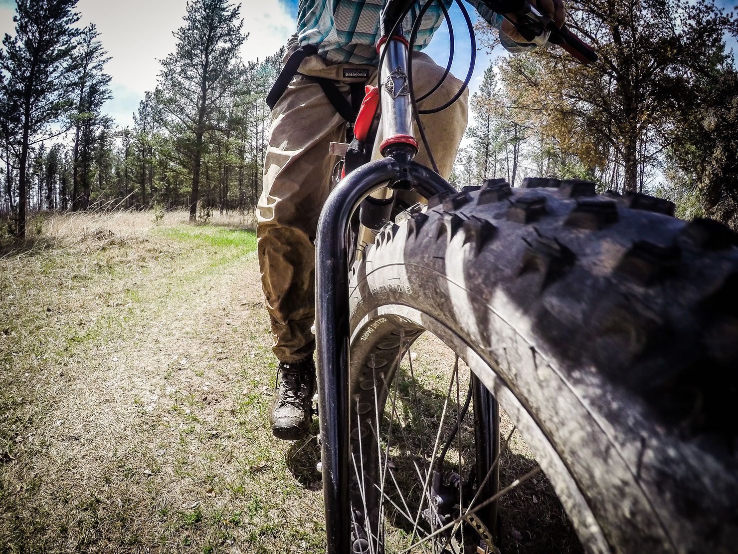 Bike Fishing Exploring the Connection Between Waders and Cycling