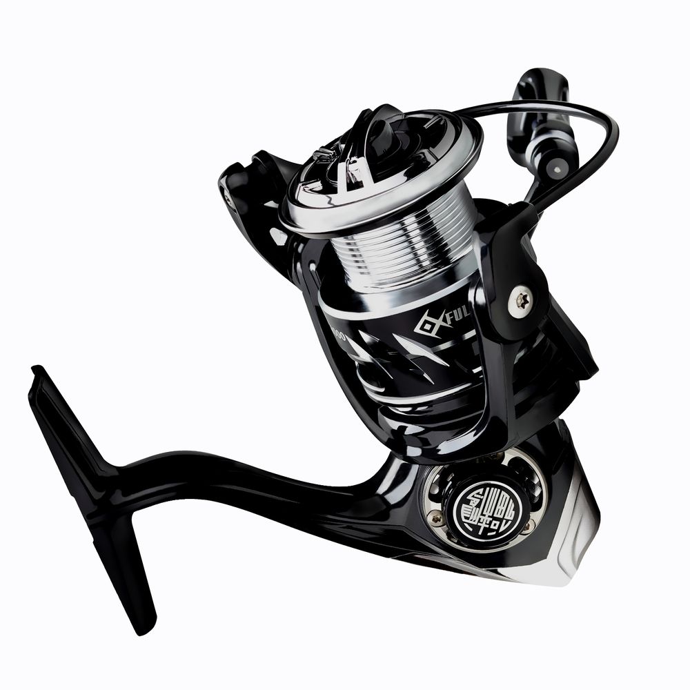 8FANS & FULAIYING Co-brand Ultra-lightweight Carbon Powerful Spinning Reels