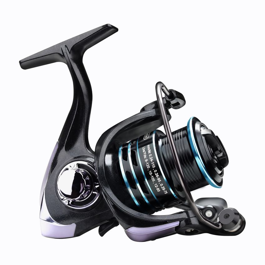 8FANS & FULAIYING Spinning Reels, Up to 17.6Lbs Max Drag,6.2:1 Gear  Ratio,Ultra Smooth Powerful,CNC Aluminum Spool,4+1BB