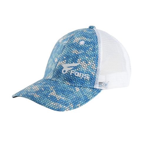 8 Fans Fishing Cap Mesh Back for Men Women Baseball Cap Adjustable Trucker Cap