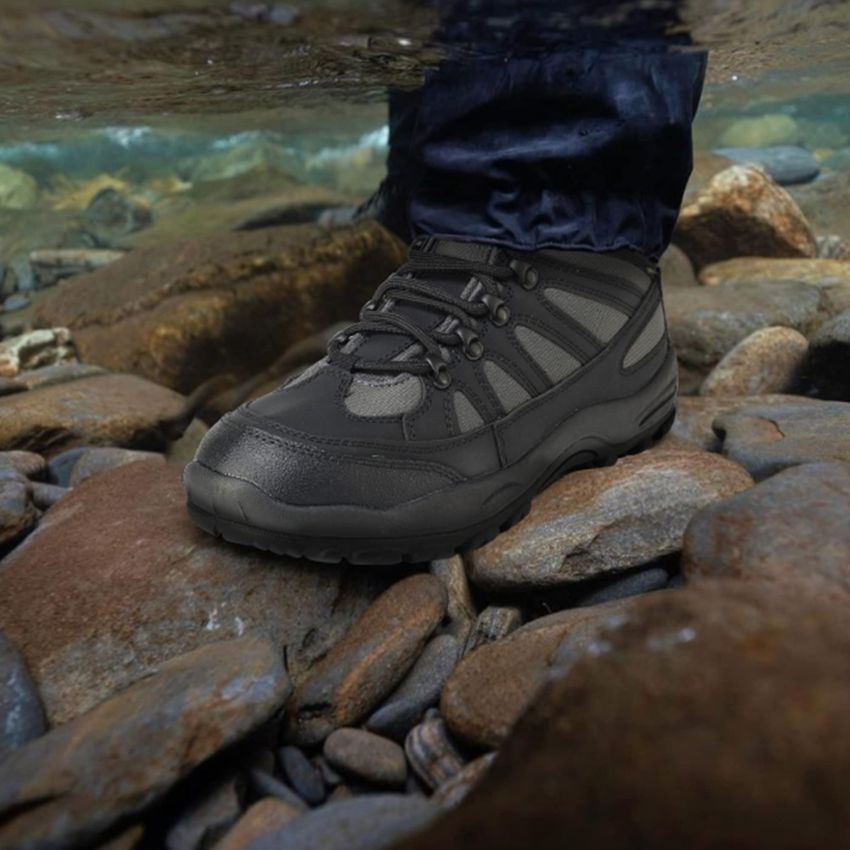 8 Fans Men's Fishing Wading Shoes Anti-Slip Durable Rubber Sole Lightweight Wading Waders Boots
