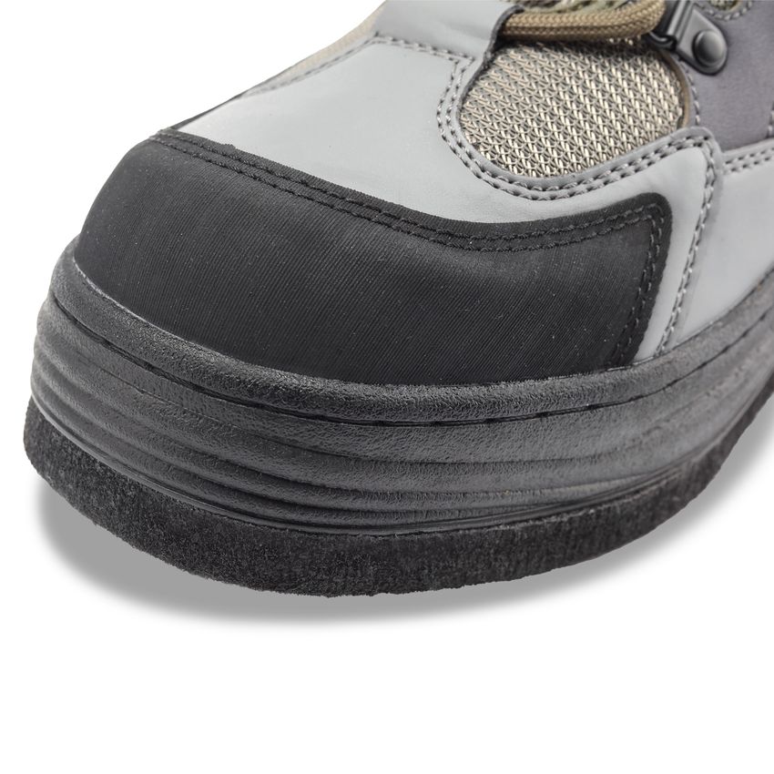 8Fans Light Grey Non-Slip Felt Sole Superior Comfort Wading Boots US10/EU43