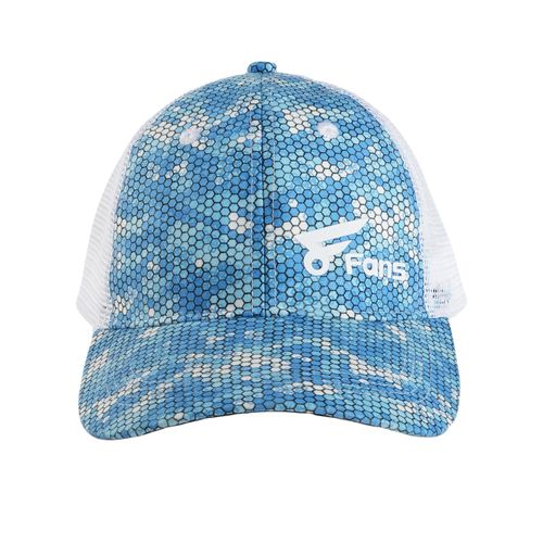 8 Fans Fishing Cap Mesh Back for Men Women Baseball Cap Adjustable Trucker Cap