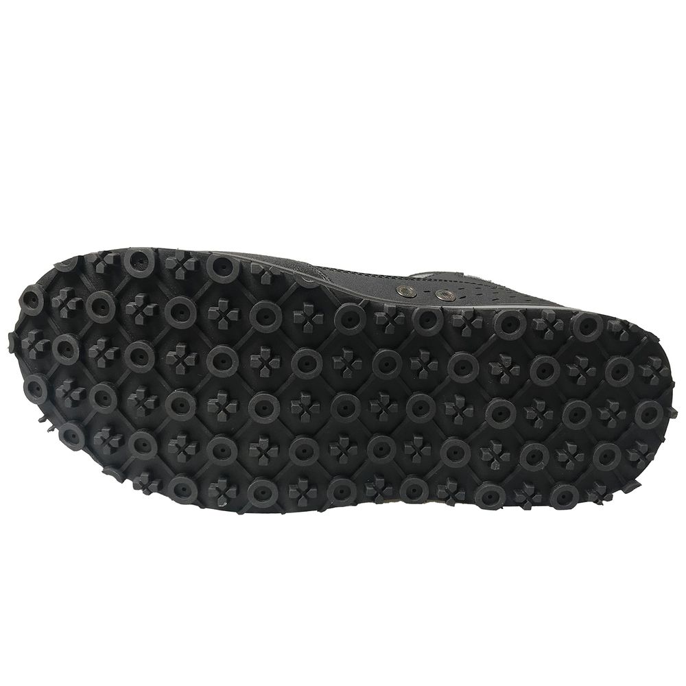 8Fans Anti-Slip Rock Grip Rubber Sole Comfortable Durable Men Wading Boots