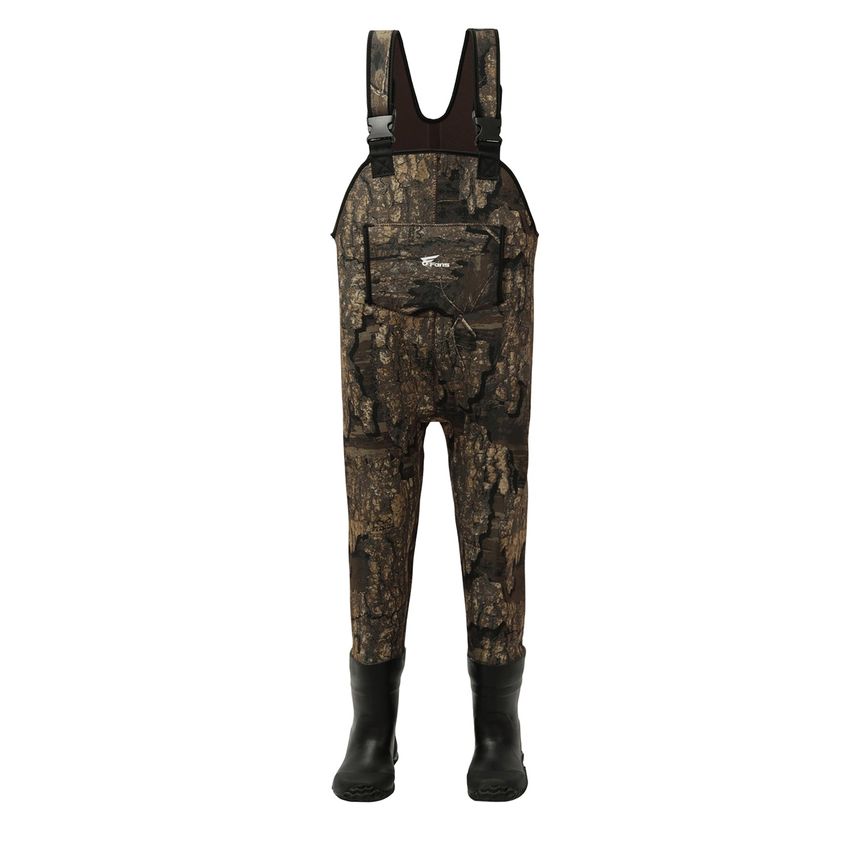 Wholesale neoprene camo waist waders To Improve Fishing Experience 