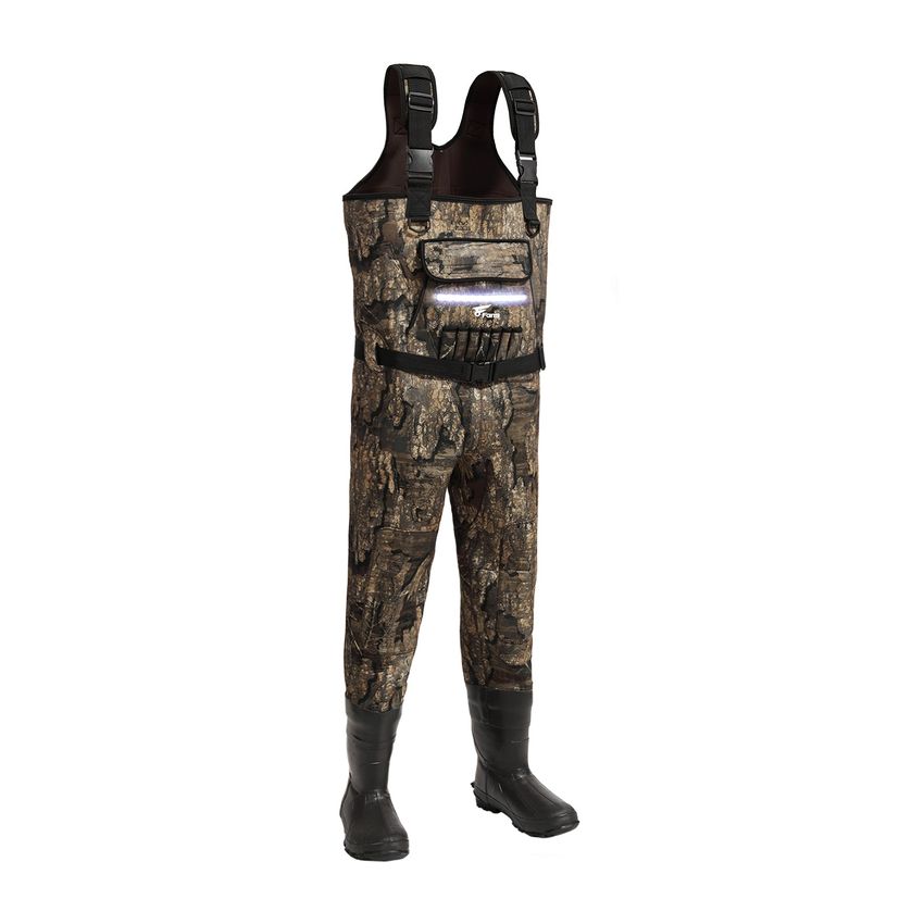 HISEA Chest Waders Neoprene Duck Hunting Waders for Men with 600G