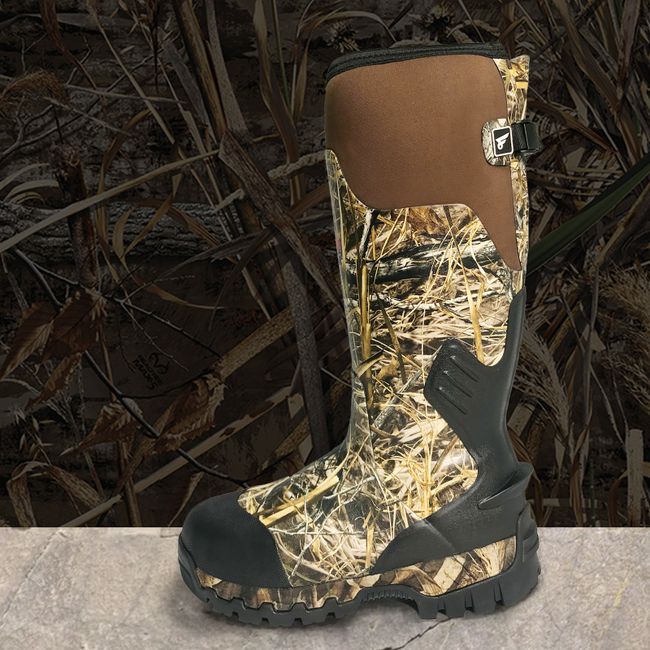 Bottes De Chasse Herter's Camouflage - Homme 10.5 W - 1000g Thinsulate - Ultra 818660