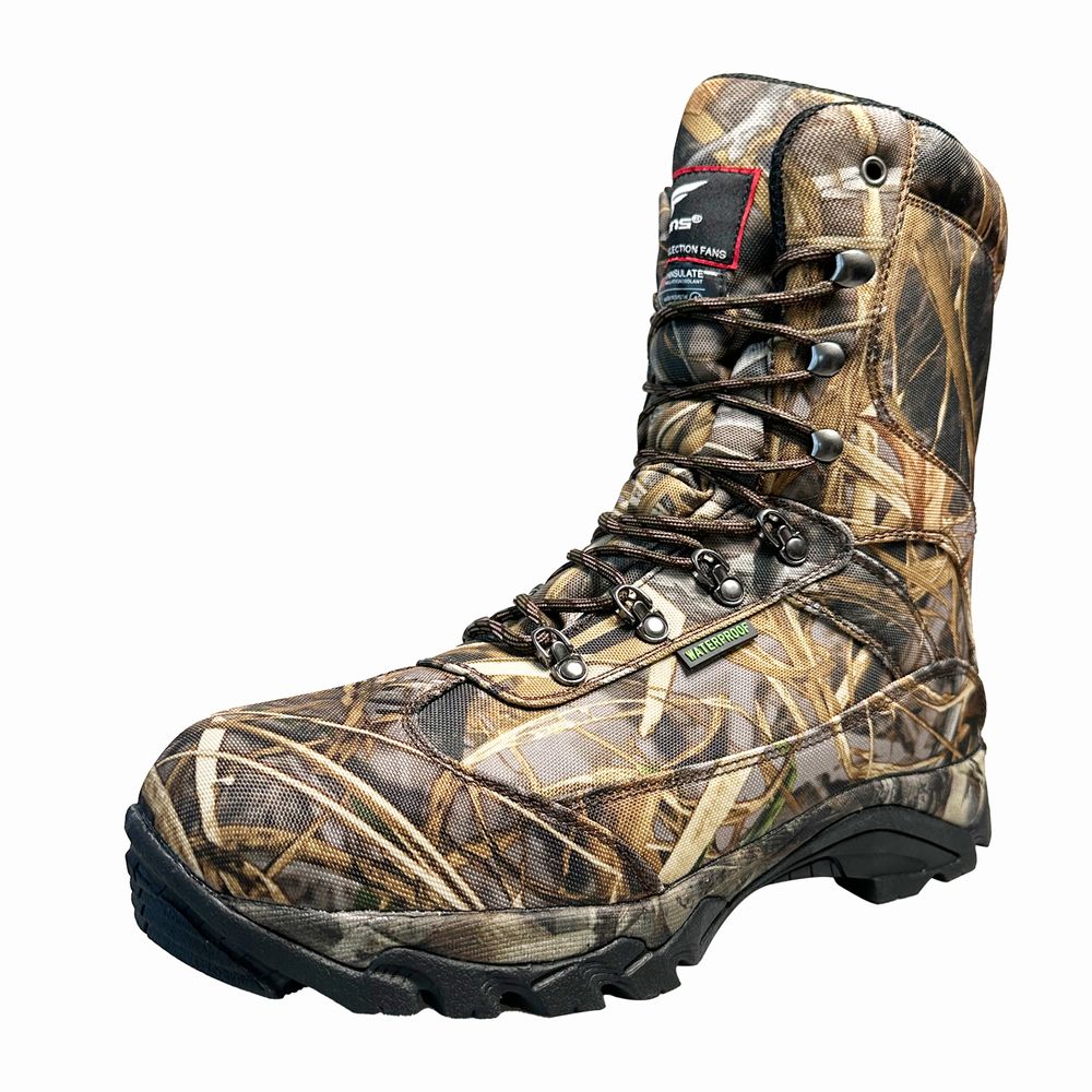 8Fans 9 Inch Lightweight Hiking & Hunting Boots with 800G Thinsulate Insulation with Memory Foam Insole
