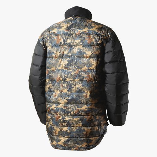 8 Fans Men's Hunting Jacket - Lightweight & Warm Packable Winter Coat Windproof Zipper Jacket