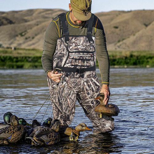8fans Hunting Waders, Neoprene Chest Wader, Waterproof Bootfoot Fishing Waders for Men & Women