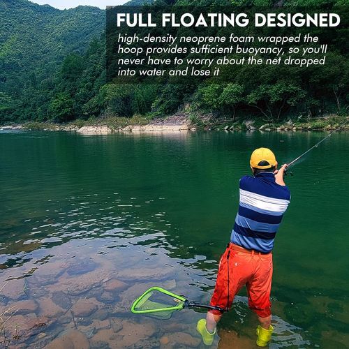 8FANS & Black Paw Co-brand Floating Foldable Telescopic Fishing Net