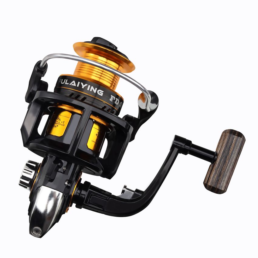 fco fishing reels Sougayilang CCF 7000 Big Pit Spinning Reel  33LB Max Drag, 13+1 Bearings, 4.7:1 Gear Ratio, Long Cast Surf Reel for Carp, Catfish & Saltwater Big Game : Sports & Outdoors Speed Gear Ratio Provides Quicker Rotate Performance + CNC Machined Aluminum Handle Left/Right Interchangeable Package List Ardent C-Force Spinning Reel 2000