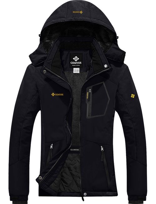 8FANS & GEMYSE Co-branded Women's Waterproof & Windproof Snow Winter Classic Jacket