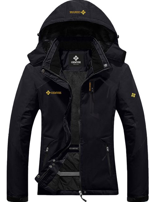 8FANS & GEMYSE Co-branded Stylish 24H Warm Women's Winter Rain & Snow Jacket