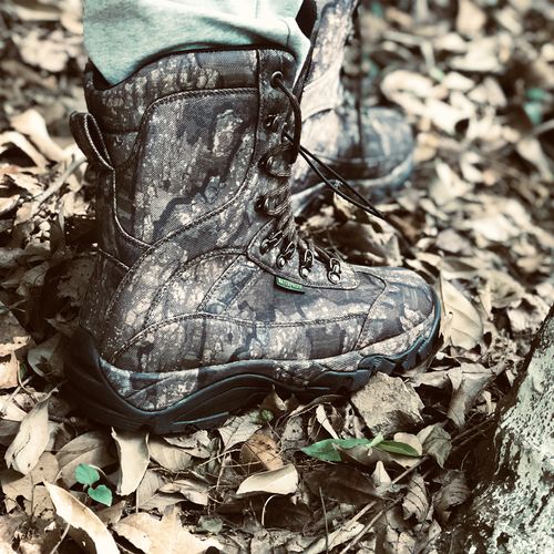 8Fans 800G Realtree Timber Hunting Boots for CA Clearance Sale