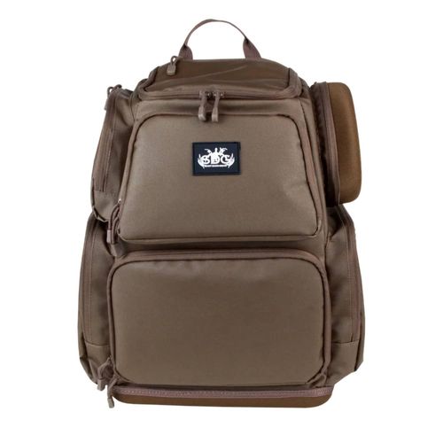 8FANS & SDG Co-brand Dark Brown Multi-Pockets Waterproof Hunting Backpack