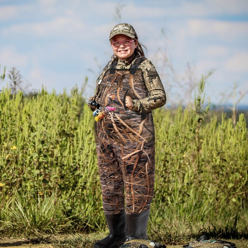 Kids Chest Waders CKDOHAPEL Youth For Toddler Children Water Proof