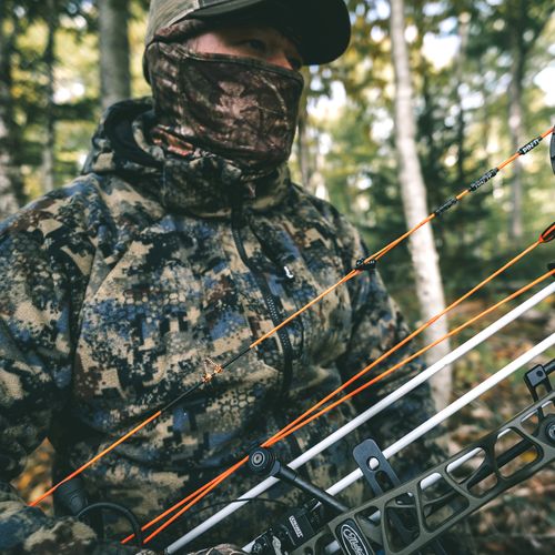 8 Fans Men’s Hunting Camo Jacket – 100% Polyester Fleece,Breathable Lightweight Coat with Detachable Hood & Pockets