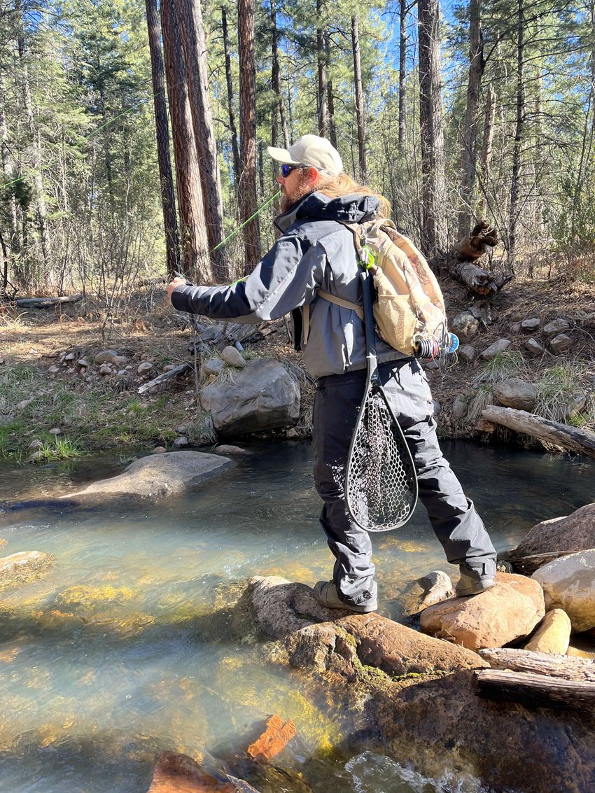 Male Fishing Pants in Fishing Clothing 