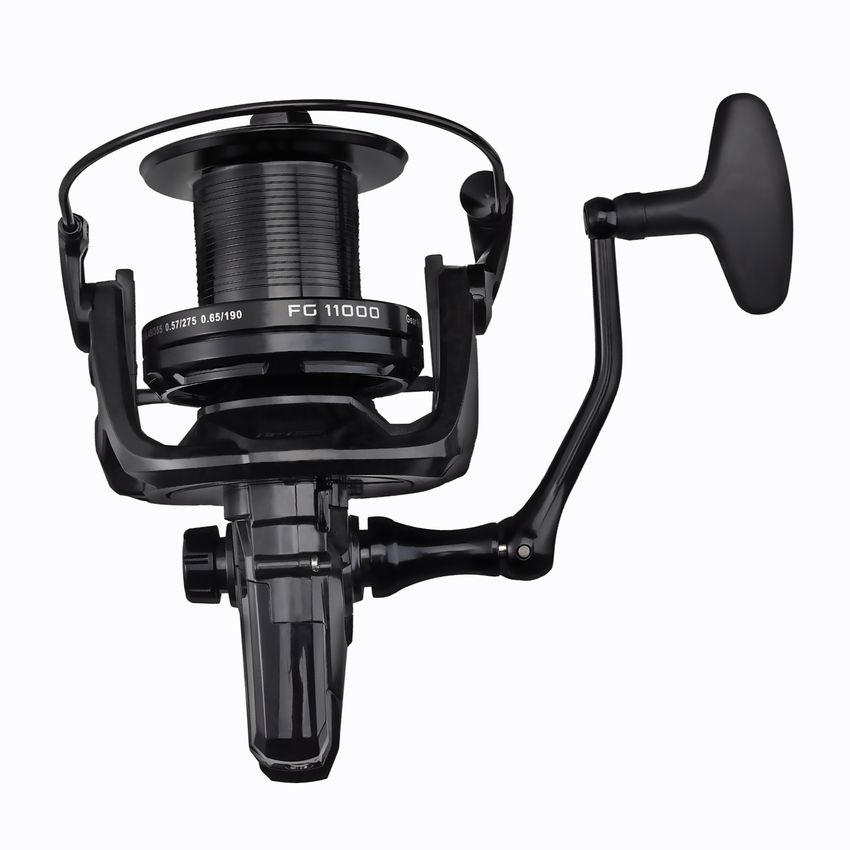 25 ri yue shendiao gf600 fishing reel Sougayilang Spinning Reels with Left/Right Interchangeable Collapsible Wood Handle Powerful Metal Body 5.2:1/5.1:1 Gear Ratio Smooth 11BB for Daiwa SALTG14000 Lightweight Spinning Reel  GW