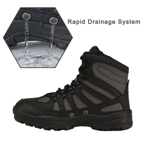 Неопреновые забродные носки с войлочной подошвой и забродные сапоги для ловли рыбы нахлыстом и ходьбы по воде.