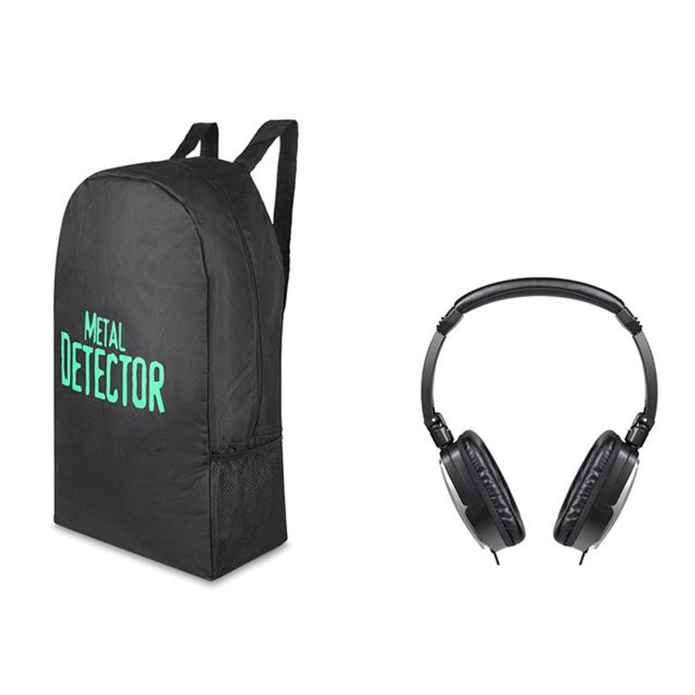SUFFLA Backpack and Headphone