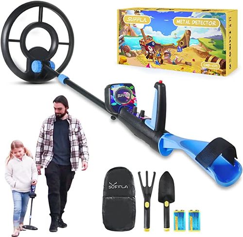 Suffla SMDC01 New Kids Waterproof Cool Kit Waterproof Metal Detector