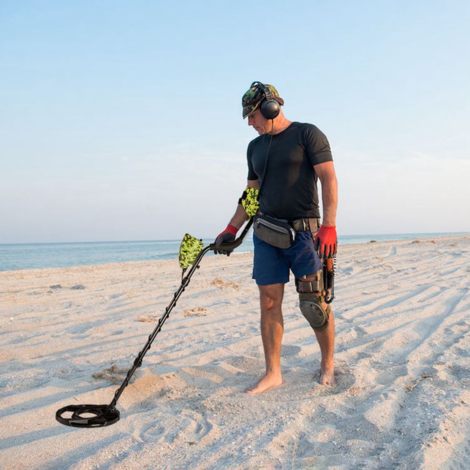 Best Beginner Metal Detector for Adults SMD01 Suffla