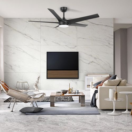 Energy-Saving Morden Bldc Household Ventilation Ceiling Fan With Light And Remote Control