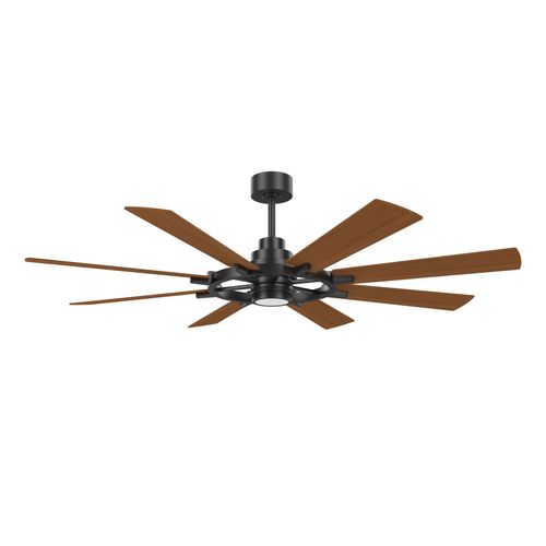 Modern Smart 60 Inch Extra Large Industrial Ventilation Ceiling Fan With Light And Remote Control