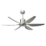 6 blade modern dc ceiling fans