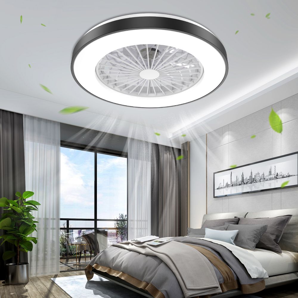 Bedroom Modern Ceiling Fan