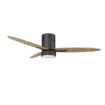 KBS Solid Wooden Design Ceiling Fan with Reverse Function & Remote Control