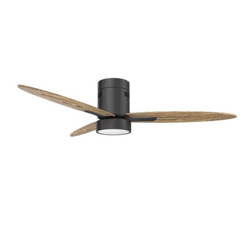 Solid Wooden Design Ceiling Fan with Reverse Function & Remote Control