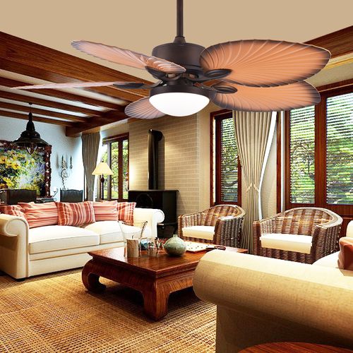 Modern Smart Decorative Ceiling Fan With Light